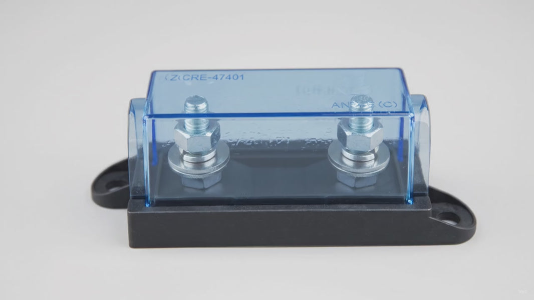 Victron Fuse Holder for MEGA-fuse – product video