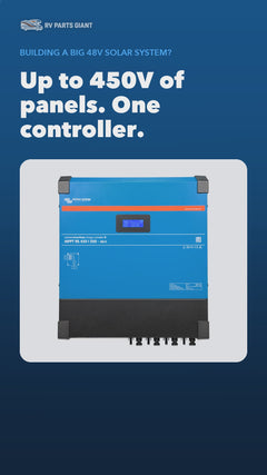 Victron SmartSolar MPPT RS product video by RV Parts Giant
