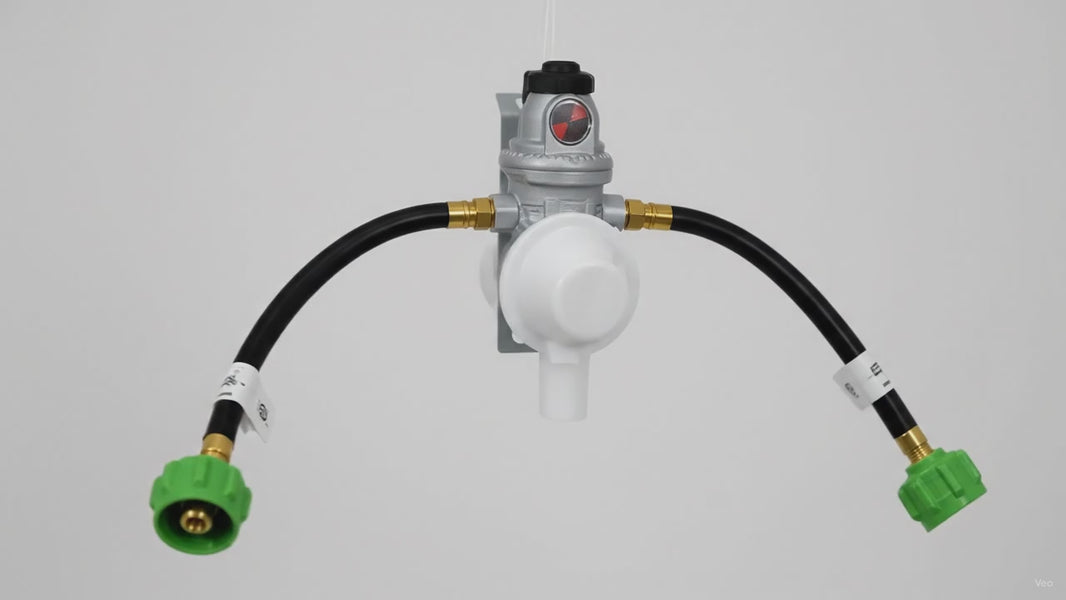 Automatic Changeover Propane Regulator Kit with Dual Pigtails – product video
