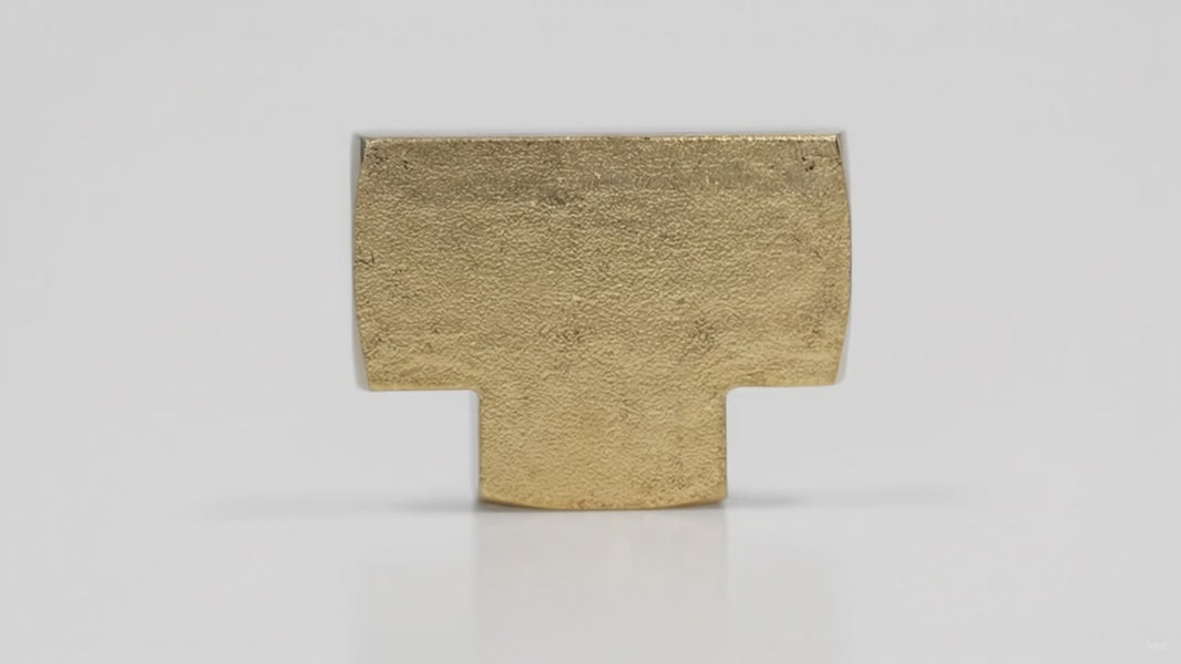 Brass Tee Fitting, Female Thread – Gas Line Splitter – product video