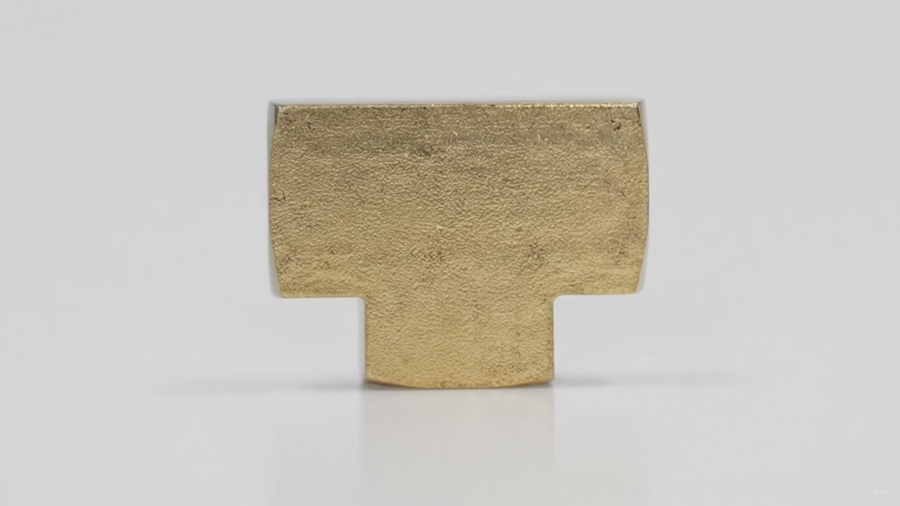 Brass Tee Fitting, Female Thread – Gas Line Splitter – product video