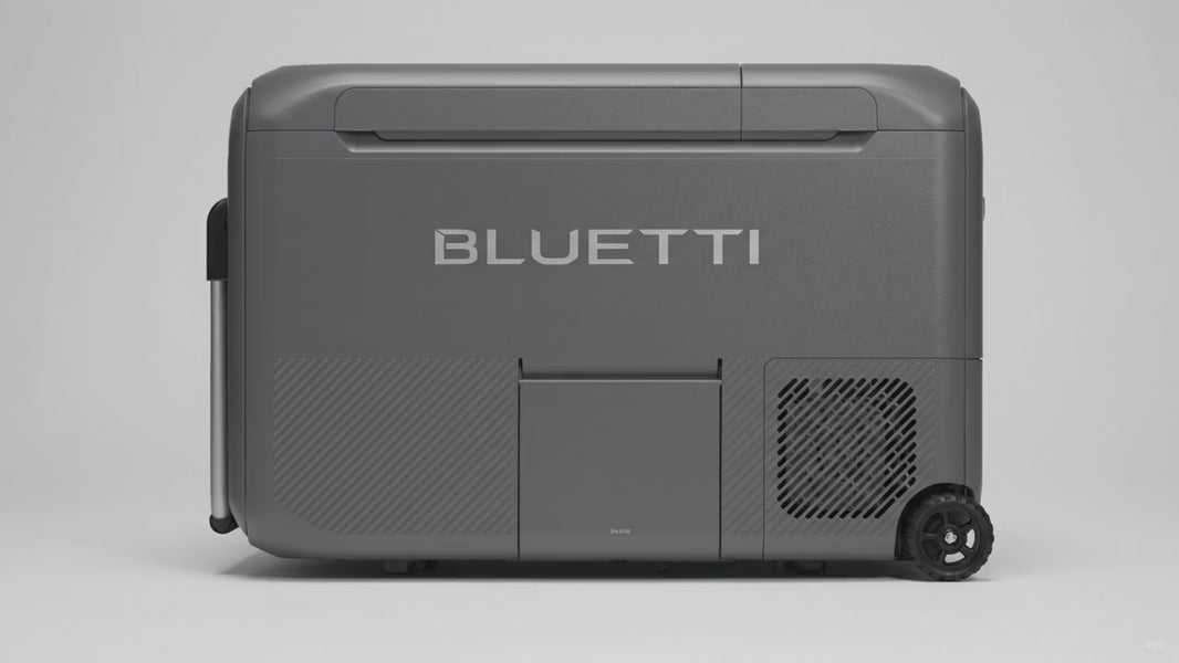 BLUETTI MultiCooler Portable Fridge Freezer Ice Maker 42qt – product video