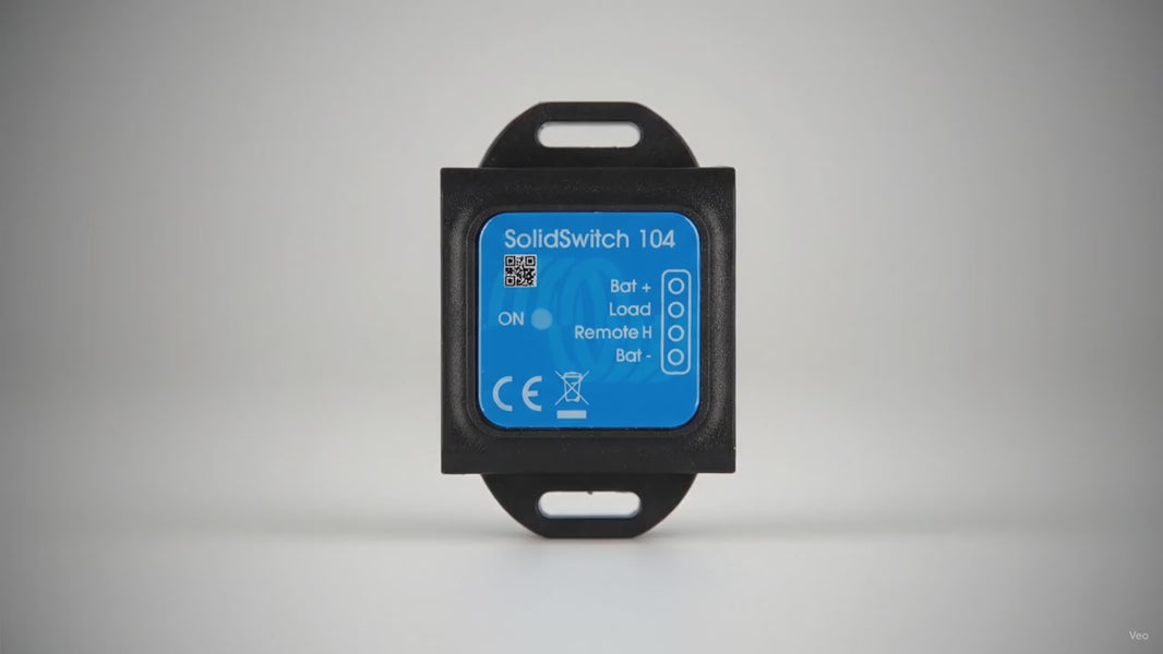 Victron Energy - SolidSwitch 104 – product video