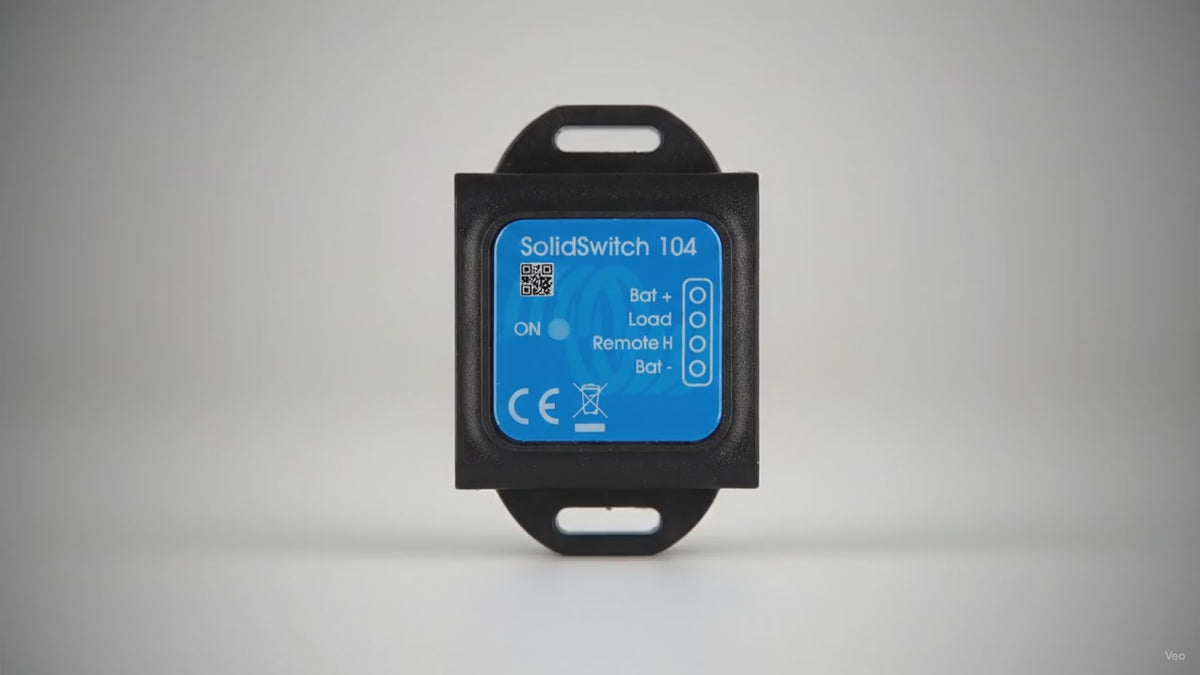 Victron Energy - SolidSwitch 104 – product video