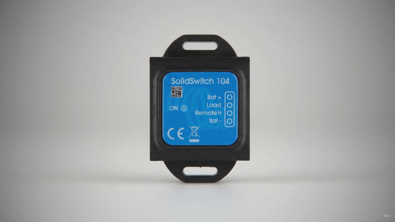 Victron Energy - SolidSwitch 104 – product video