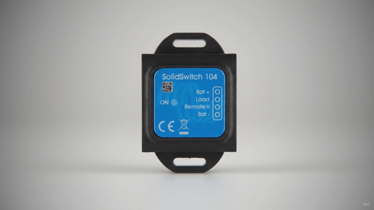 Victron Energy - SolidSwitch 104 – product video