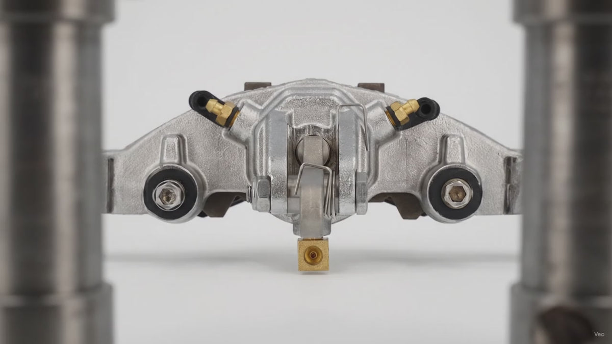 DeeMaxx Disc Brake SS Caliper Mechanical/Hydraulic w/ Stainless Pads for 3-6K Axle (CALP-3-6K-MEC/HY-SS) – product video