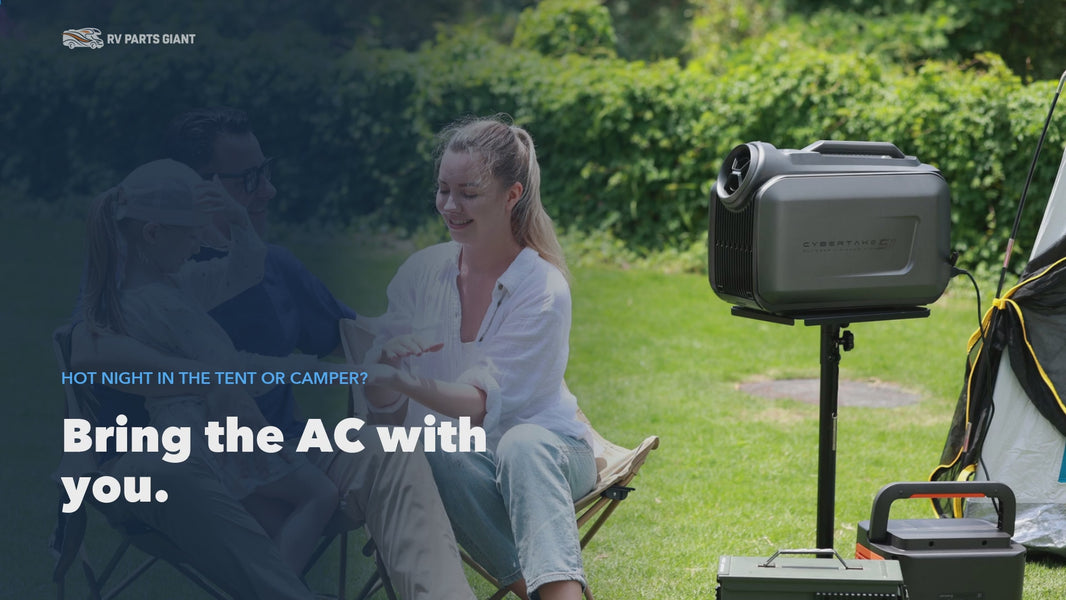 Cybertake S2 Pro camping AC product video by RV Parts Giant