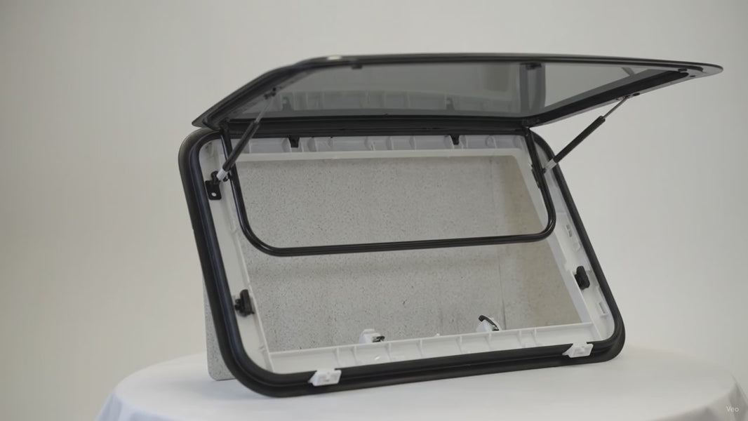 Black Series OEM Skylight Outside & Inside Assembly – product video