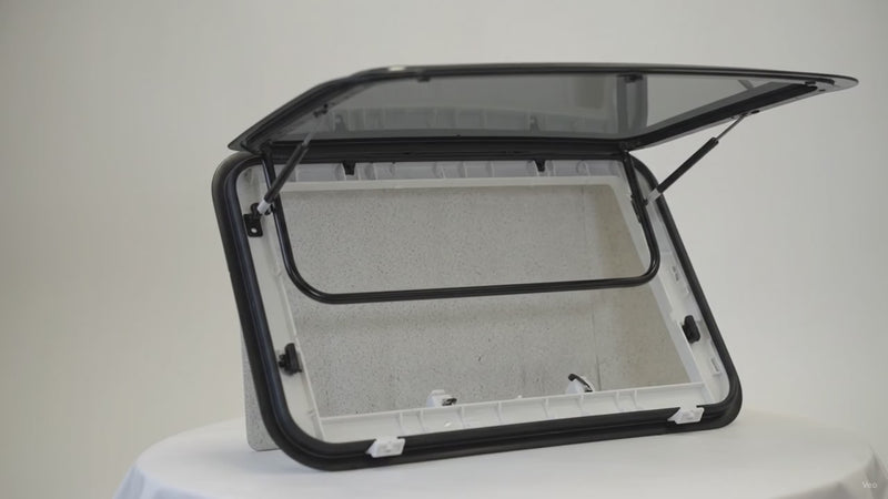 Black Series OEM Skylight Outside & Inside Assembly – product video