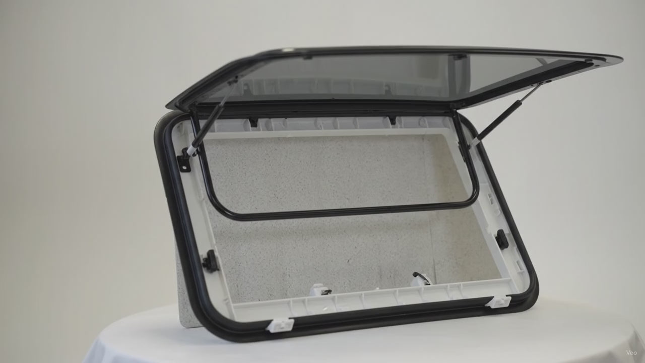 Black Series OEM Skylight Outside & Inside Assembly – product video