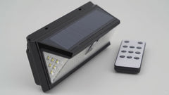 Solar RV Porch Light with Motion Sensor & Remote – product video