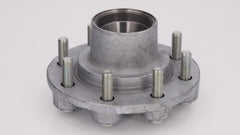 DeeMaxx Galvanized Oil Hub, 8 on 6.5", 9/16"-18 Studs, Dexter 008-399-06 (HUB-865T-9-GALV) – product video