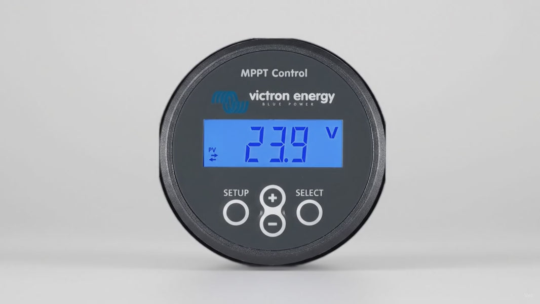 Victron MPPT Control Display | VE.Direct (Cable Not Included) – product video