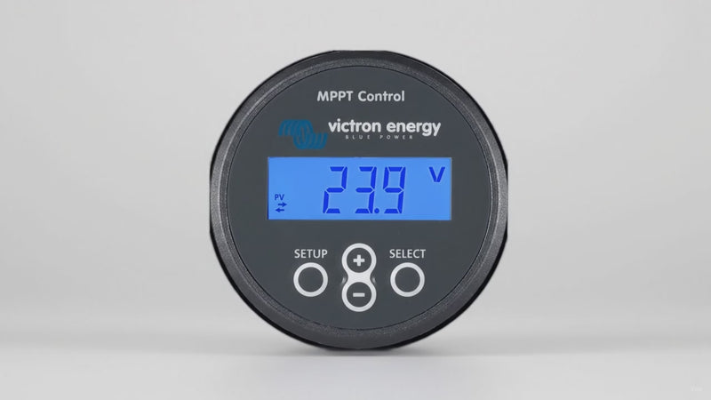 Victron MPPT Control Display | VE.Direct (Cable Not Included) – product video