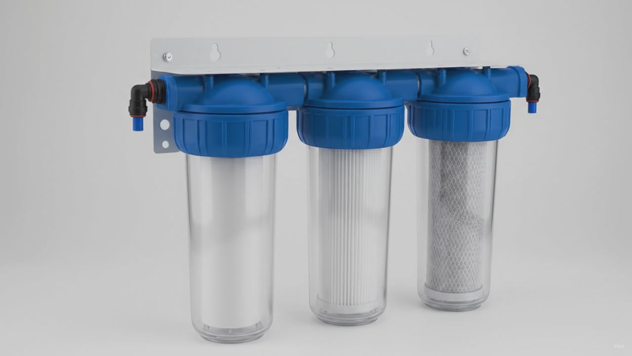 Water Filter – product video
