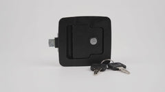 Lippert RV Baggage Door Lock with Global Latch, Black – product video