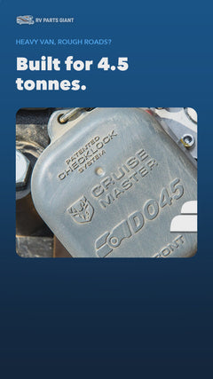 Cruisemaster DO45 Plus product video by RV Parts Giant