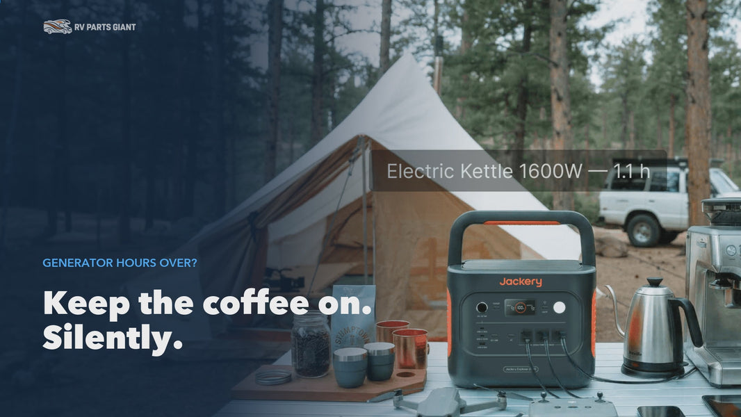 Jackery Explorer 2000 v2 product video by RV Parts Giant