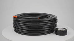 Heat Tape for Water Pipes 6ft -40F 120V – product video