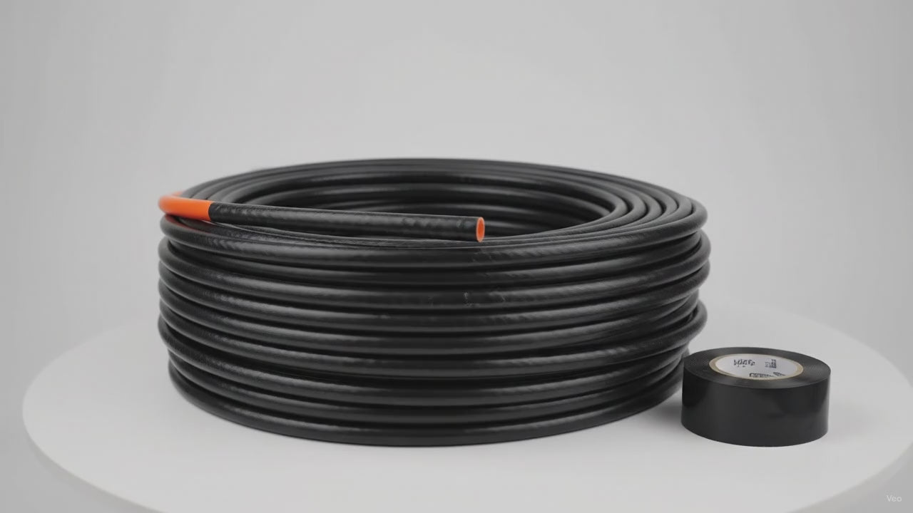 Heat Tape for Water Pipes 6ft -40F 120V – product video