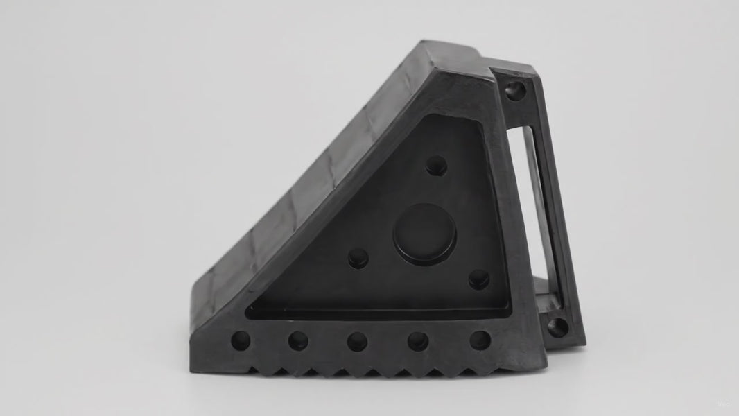 Heavy Duty RV Trailer Wheel Chock – product video