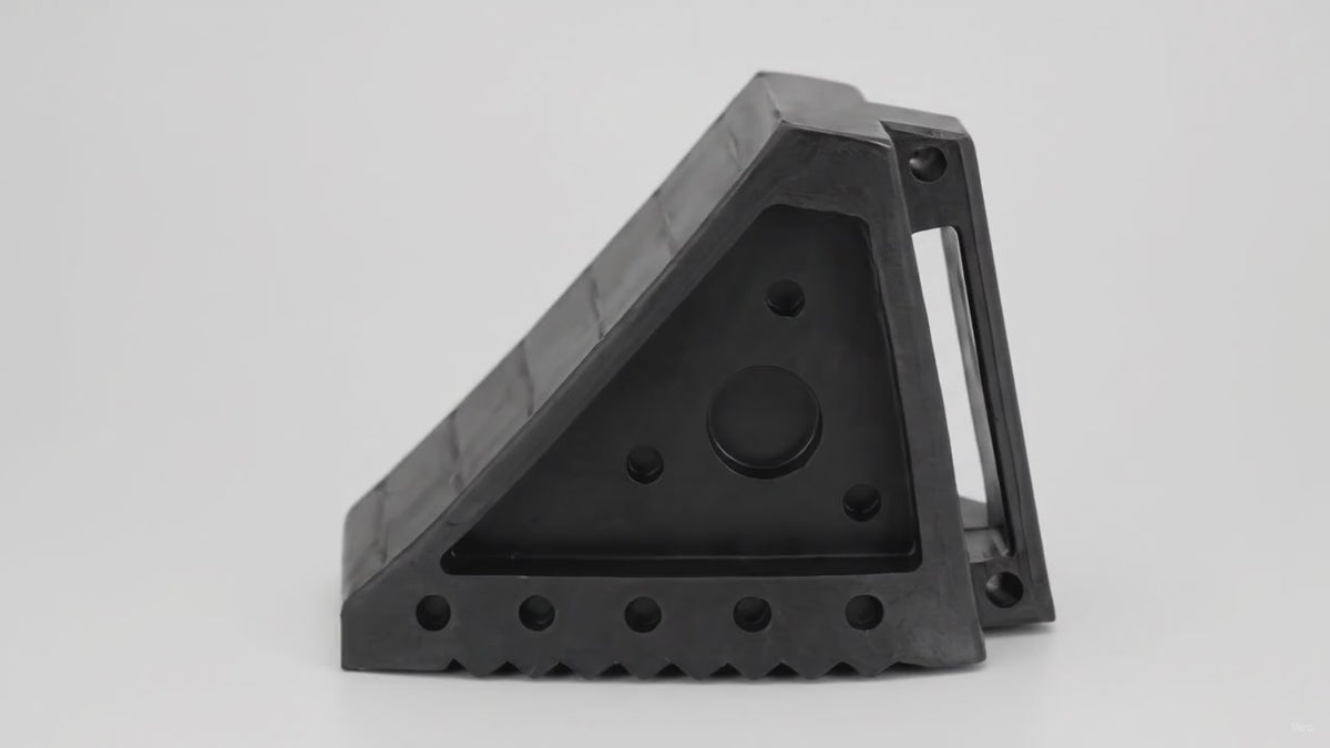 Heavy Duty RV Trailer Wheel Chock – product video