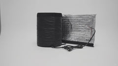 Heated RV Sewer Hose Cover 15ft to -20F – product video