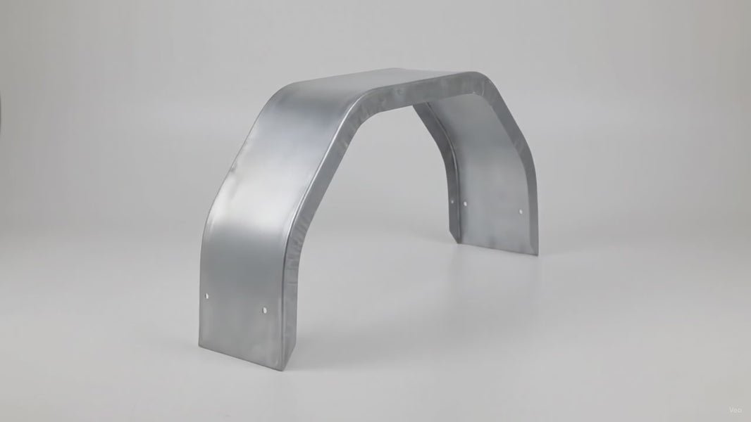 Aluminum Wheel Flare For F1 – product video