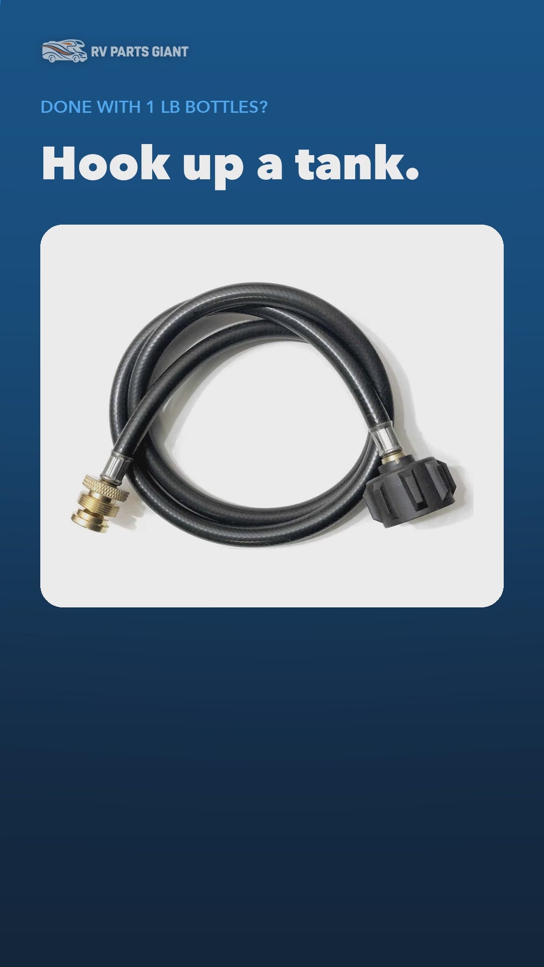 Ignik Propane Adapter Hose product video by RV Parts Giant