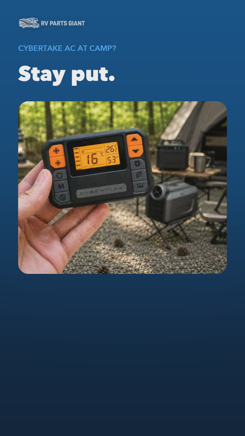 Cybertake Wireless Remote product video by RV Parts Giant