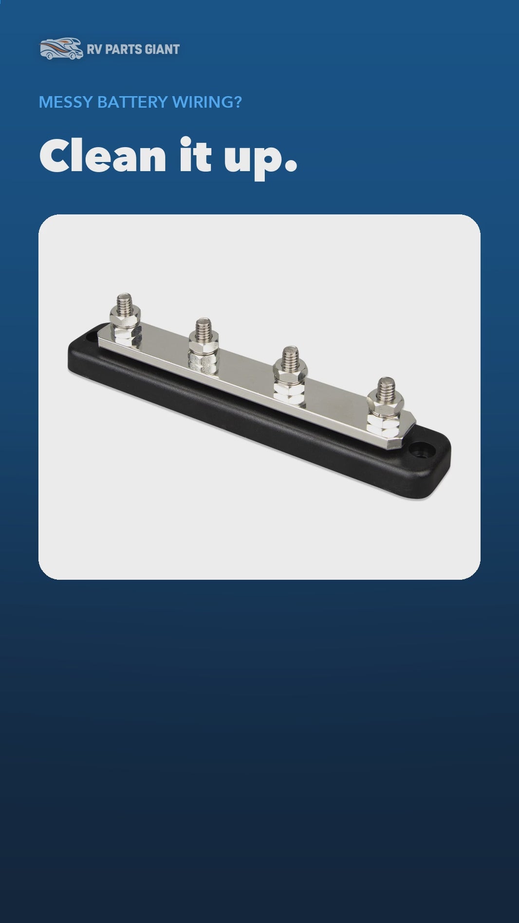 Victron Busbar product video by RV Parts Giant