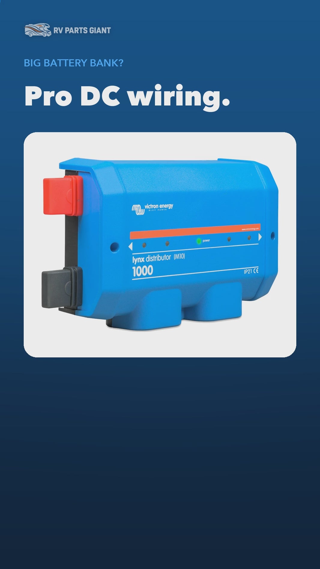 Victron Lynx DC Distribution Pack product video by RV Parts Giant
