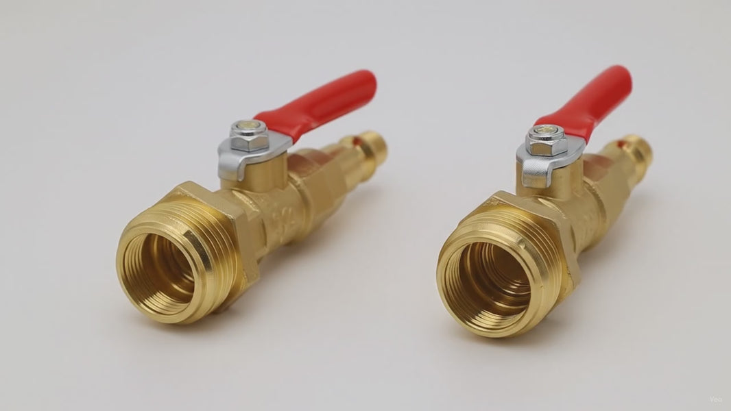 RV Winterize Blowout Adapter Kit – product video