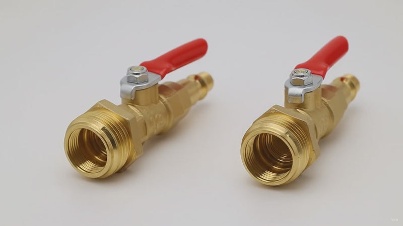 RV Winterize Blowout Adapter Kit – product video