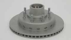 DeeMaxx 13.1" Rotor and Hub Non Threaded Grease Integral 8K with 8 Lug with 9/16" Wheels Studs MAXX… (RTR/HUB-131-8KNT-.56-MAXX) – product video