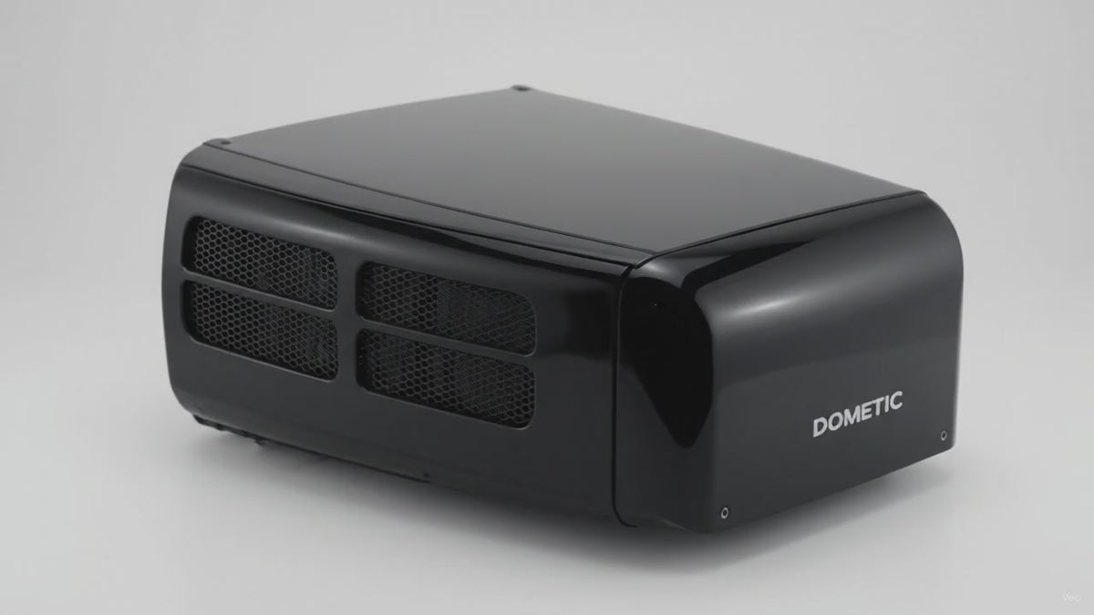 Dometic Penguin II 15,000 BTU Rooftop RV AC, Black (640315CXX1J0) – product video
