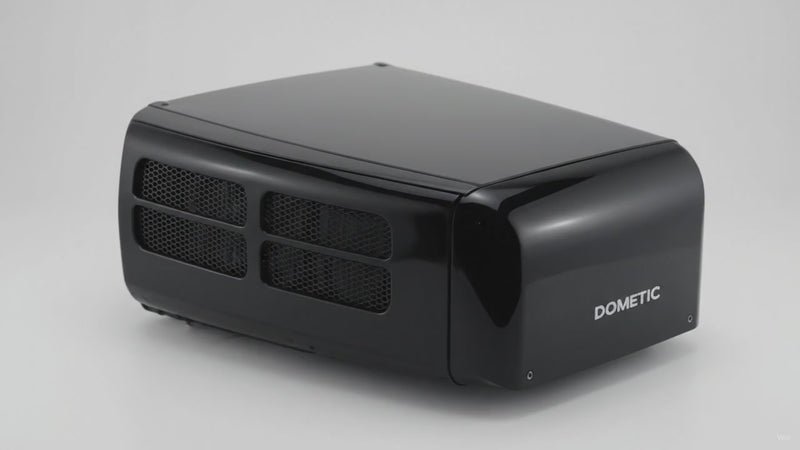 Dometic Penguin II 15,000 BTU Rooftop RV AC, Black (640315CXX1J0) – product video