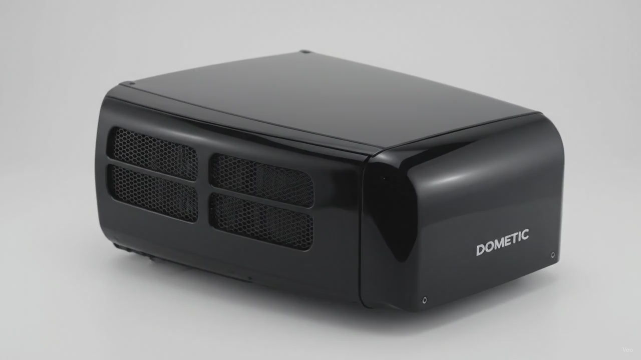 Dometic Penguin II 15,000 BTU Rooftop RV AC, Black (640315CXX1J0) – product video