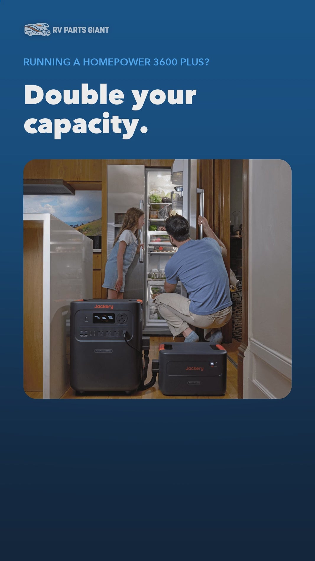 Jackery Battery Pack 3600 product video by RV Parts Giant
