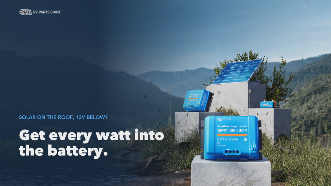 Victron SmartSolar MPPT 100/30 & 100/50 product video by RV Parts Giant