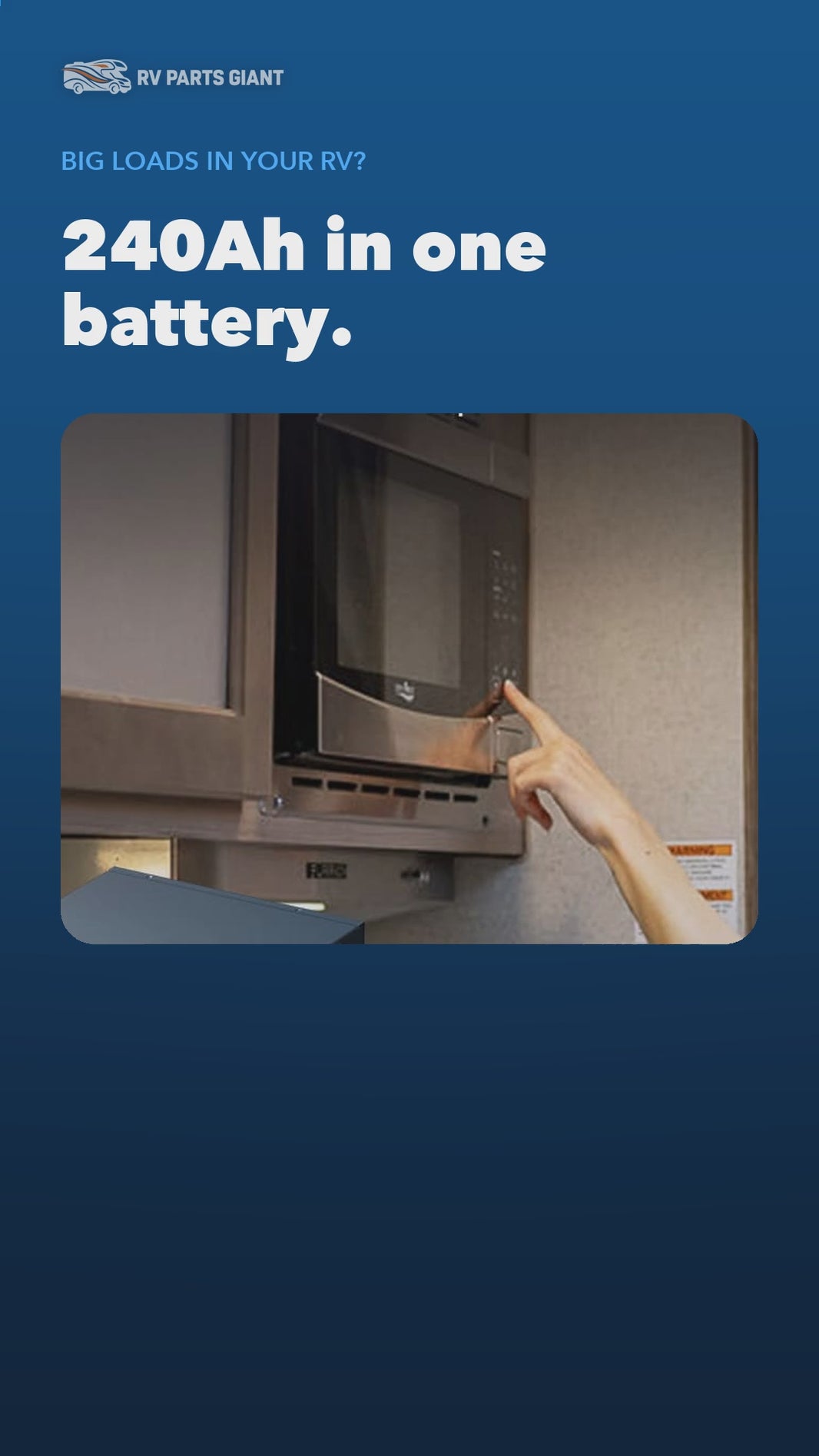 Renogy Pro S1 12V 240Ah LiFePO4 Battery product video by RV Parts Giant