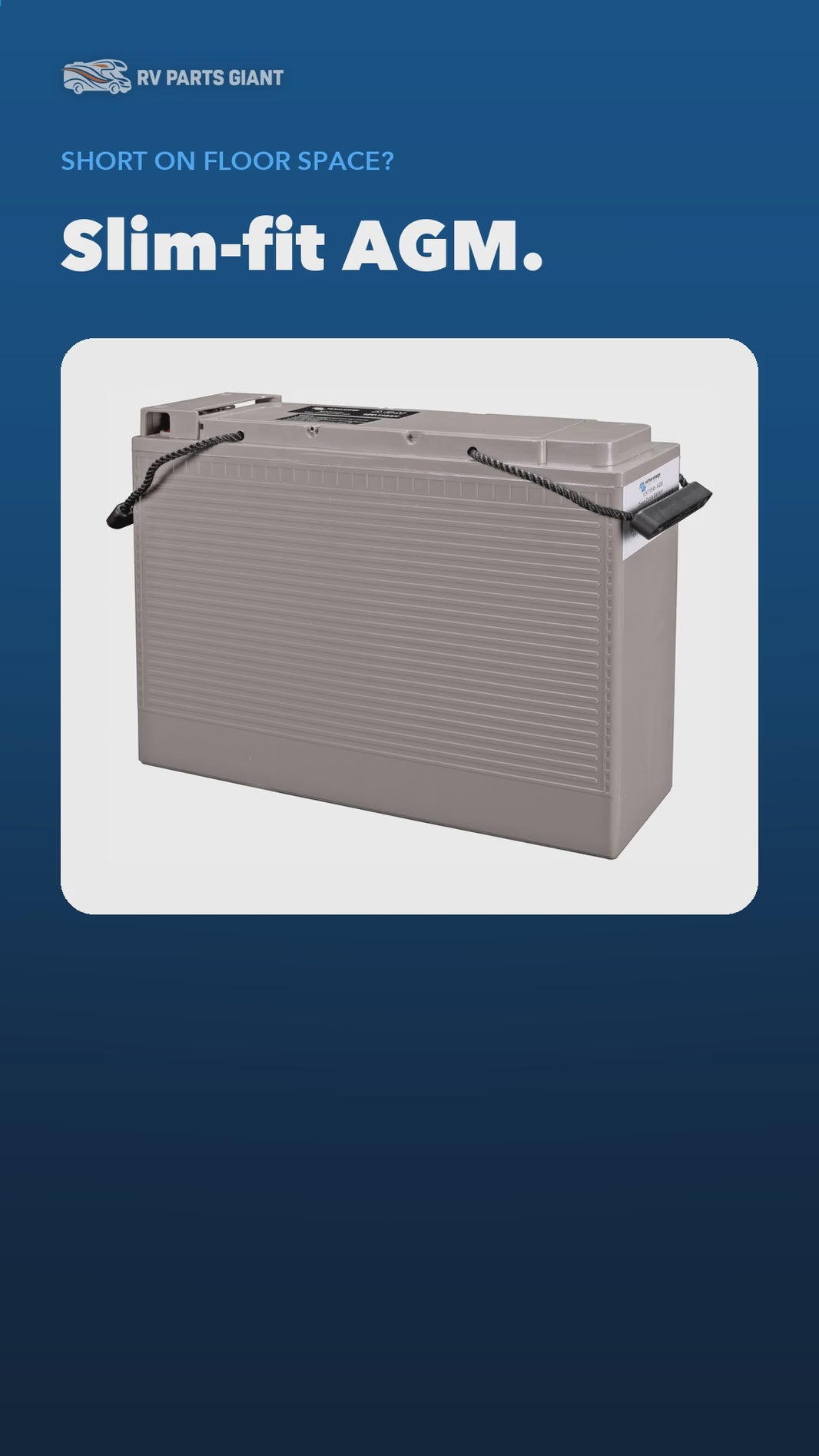 Victron AGM Telecom Battery product video by RV Parts Giant