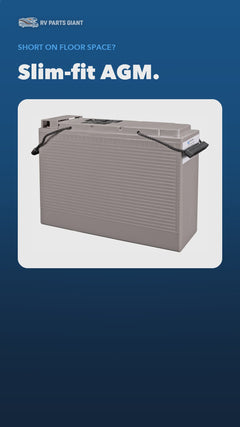 Victron AGM Telecom Battery product video by RV Parts Giant