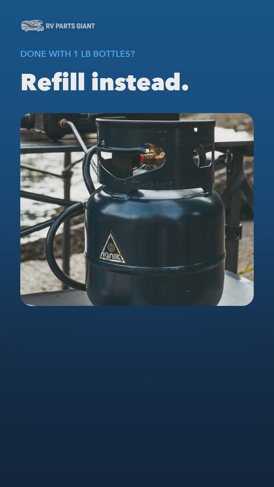 Ignik Gas Growler 5 product video by RV Parts Giant
