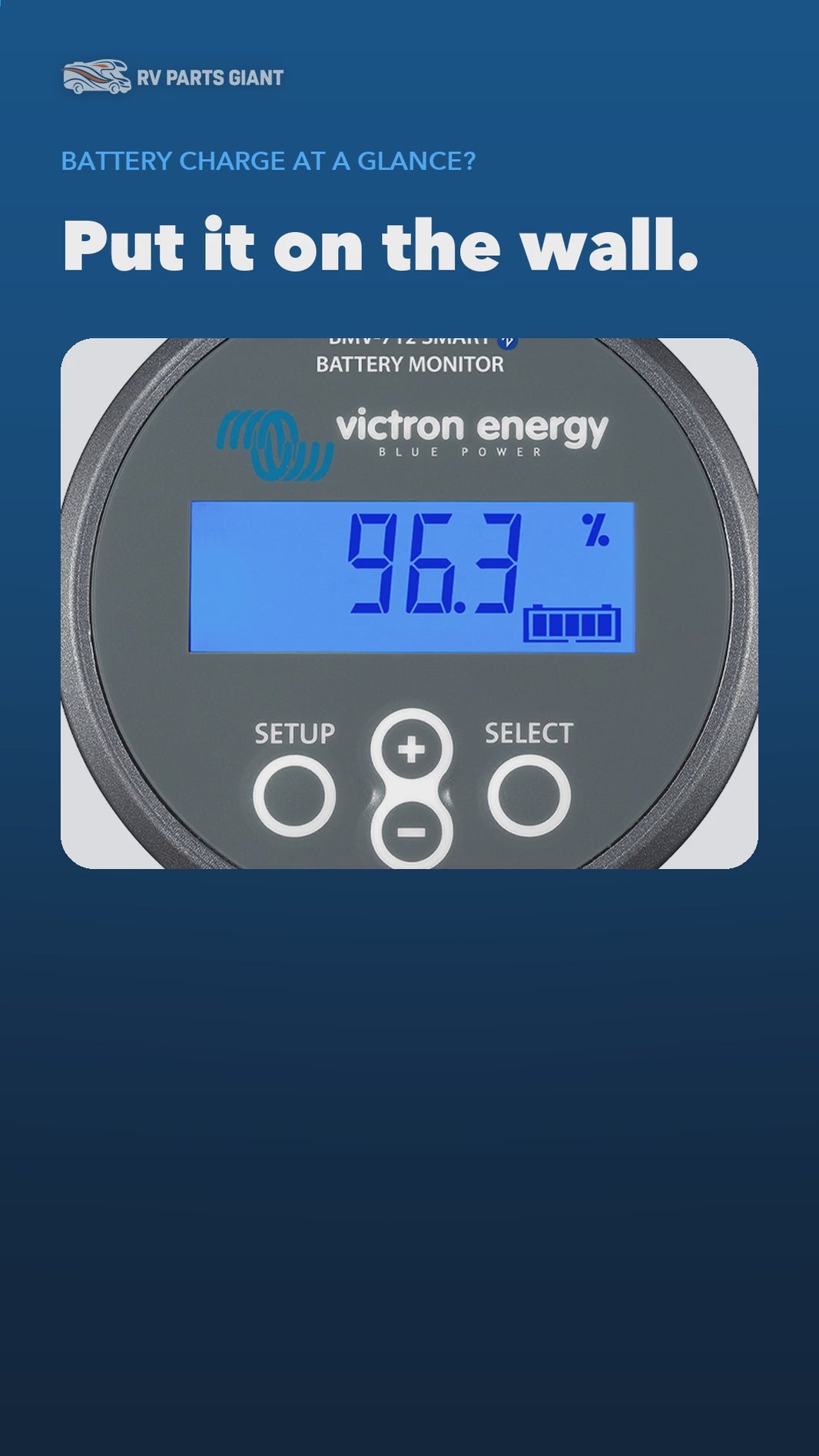 Victron BMV-712 Smart Battery Monitor product video by RV Parts Giant