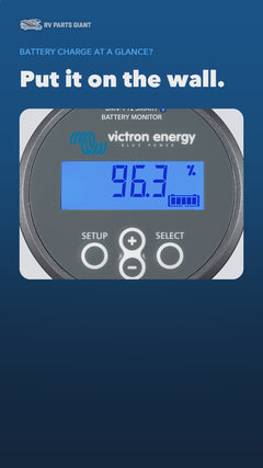 Victron BMV-712 Smart Battery Monitor product video by RV Parts Giant