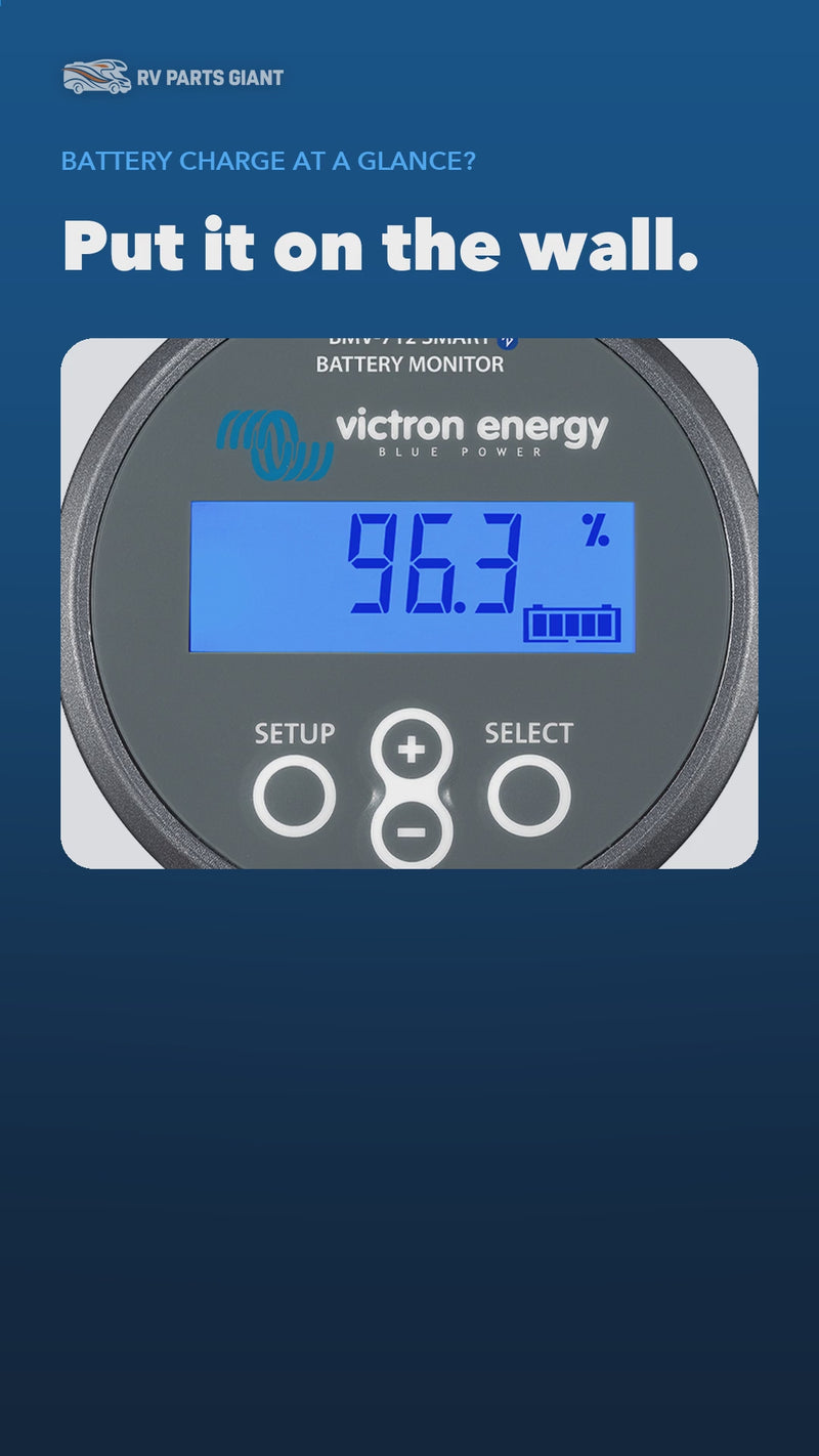 Victron BMV-712 Smart Battery Monitor product video by RV Parts Giant