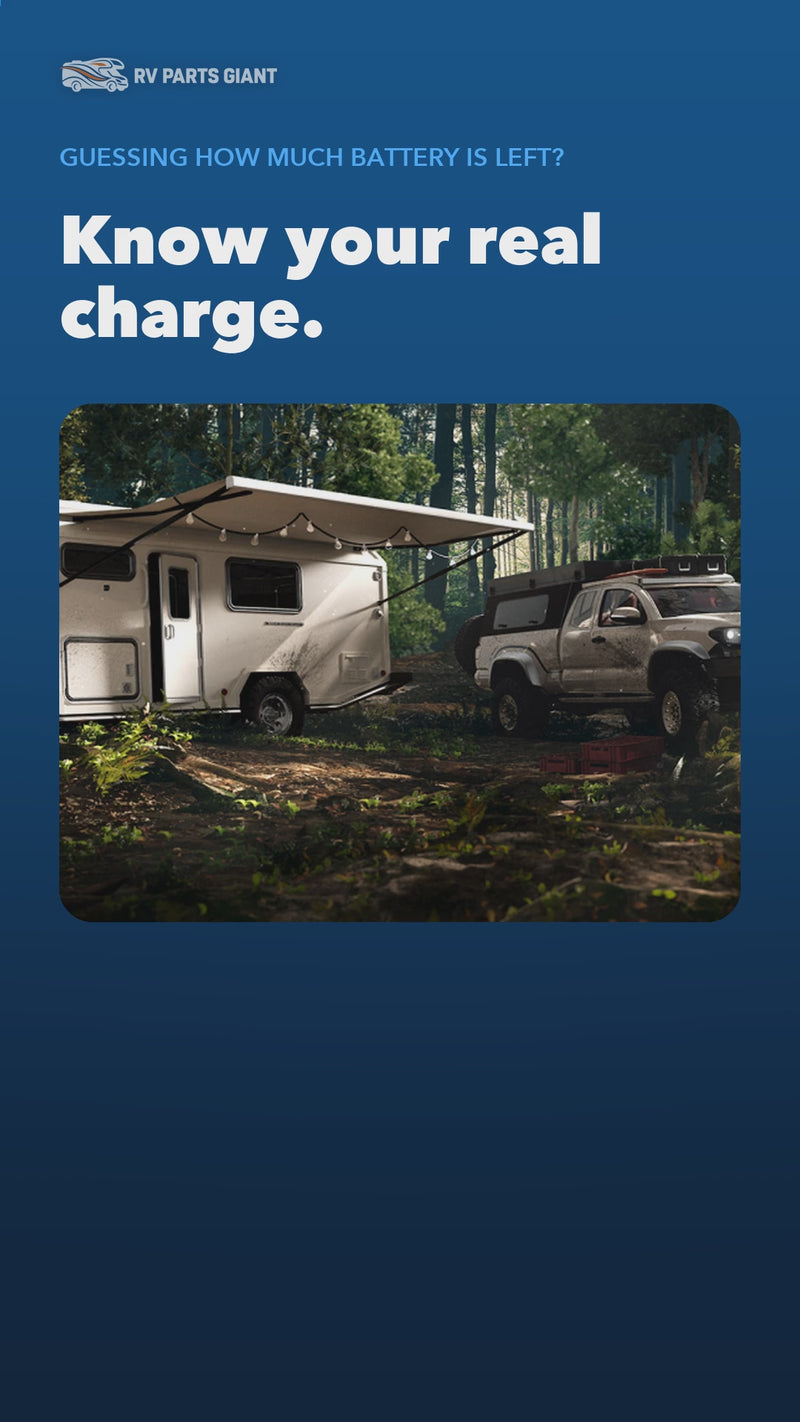 Victron SmartShunt Battery Monitor product video by RV Parts Giant