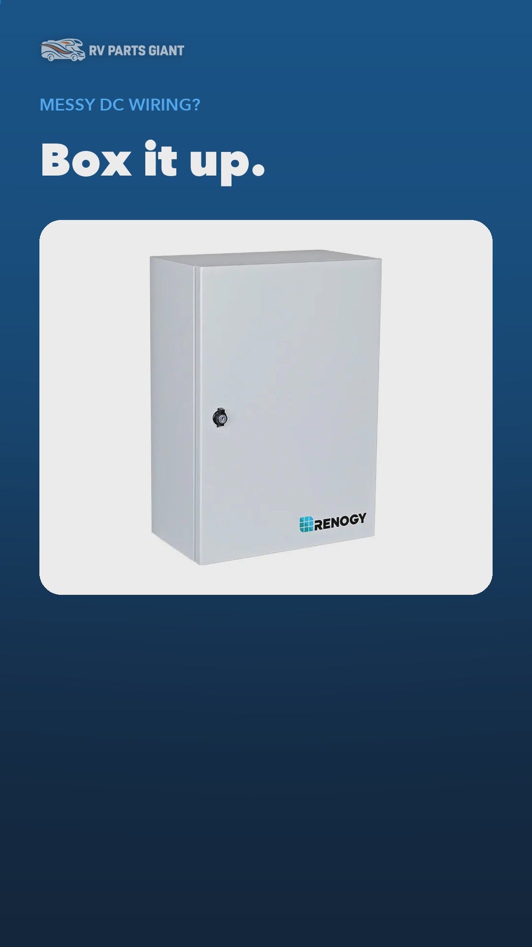 Renogy DC Circuit Breaker Box with DIN Rail product video by RV Parts Giant